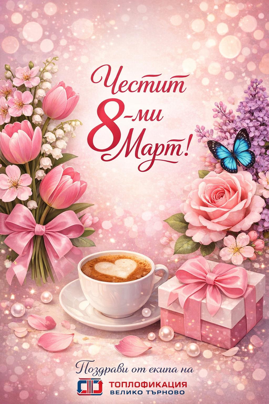 Честит 8-ми Март